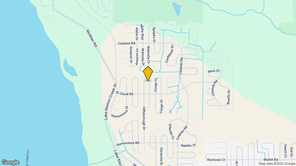 1312 Hillsborough Ct Map and Location Details