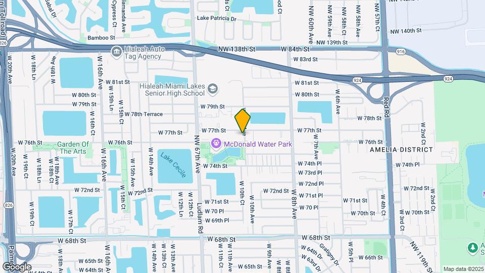Lake Point Plaza Apartments Map and Location Details