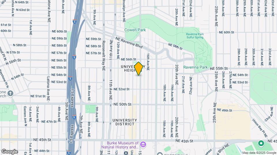 5241 15th Ave NE Map and Location Details