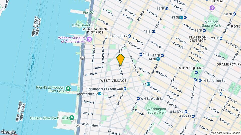 285 W 4th St Mapa y Detalles de la Ubicación