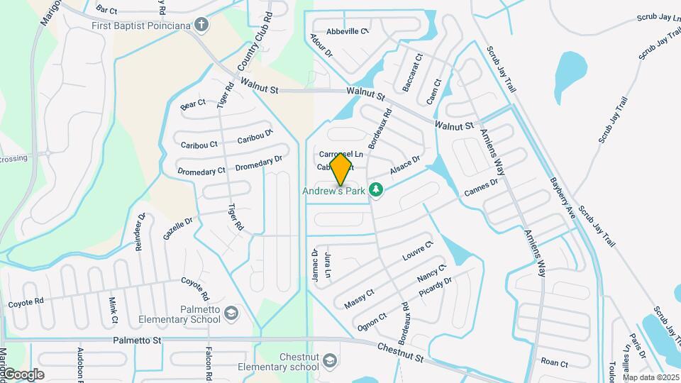 852 Marquis Ct Map and Location Details