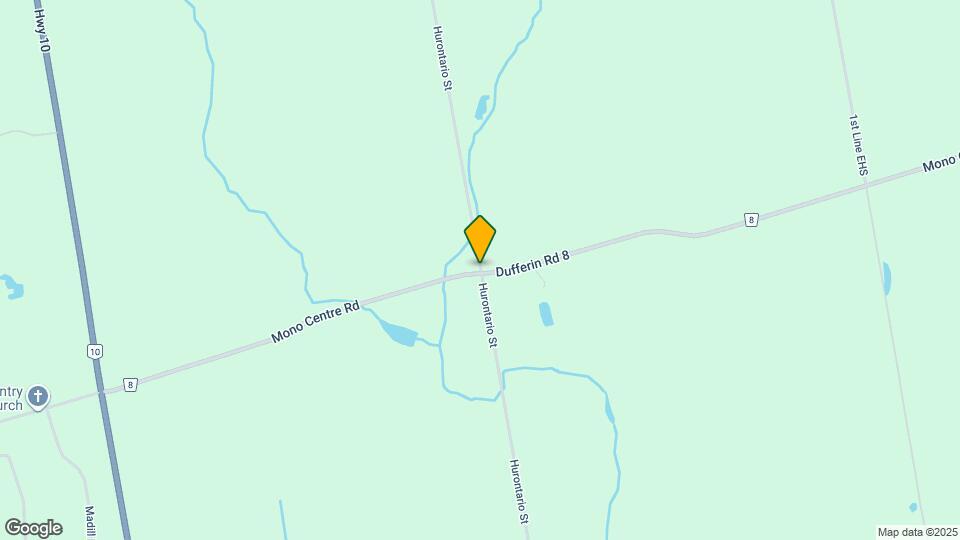 634041 Hurontario St Map and Location Details