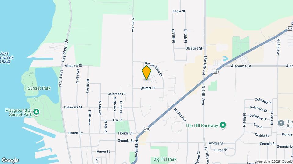 903 Alabama Pl, Unit 7 Map and Location Details