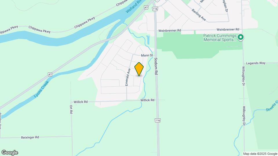 9249 White Oak Ave Map and Location Details