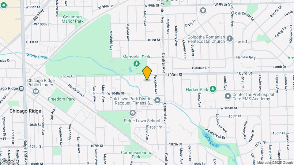 5641 Circle Dr Map and Location Details