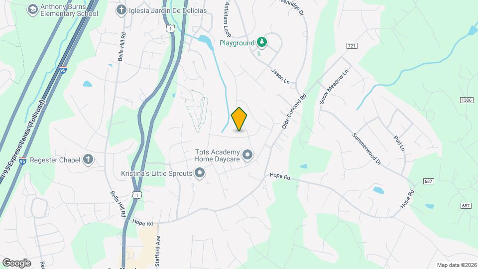 29 Snow Dr Map and Location Details