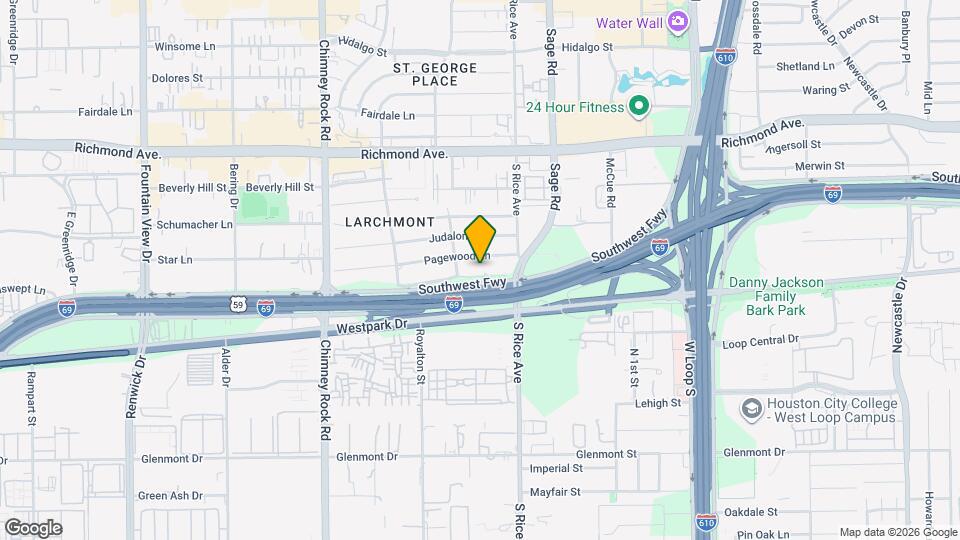 5330 Windswept Ln Map and Location Details