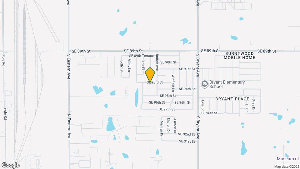 2616 SE 93rd St Mapa y Detalles de la Ubicación