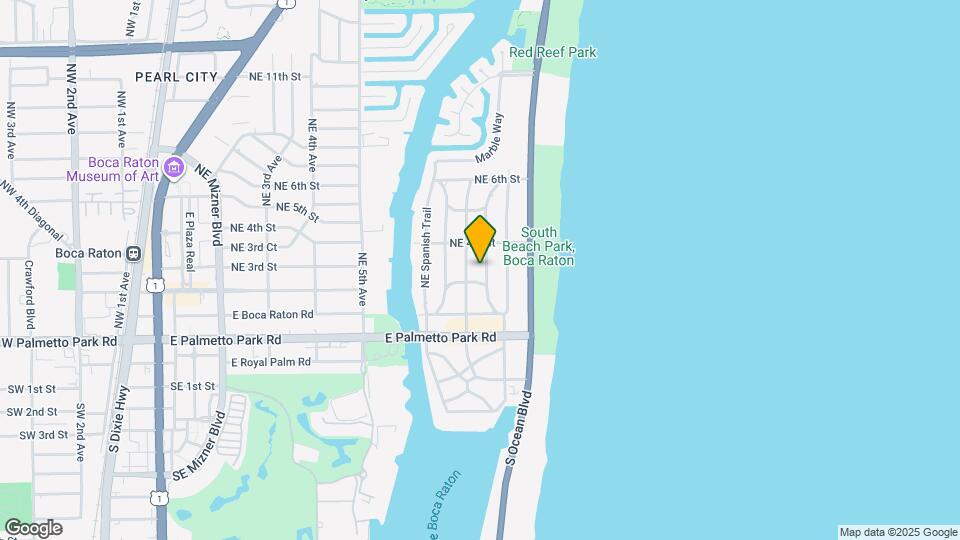 261 NE Wavecrest Ct Map and Location Details