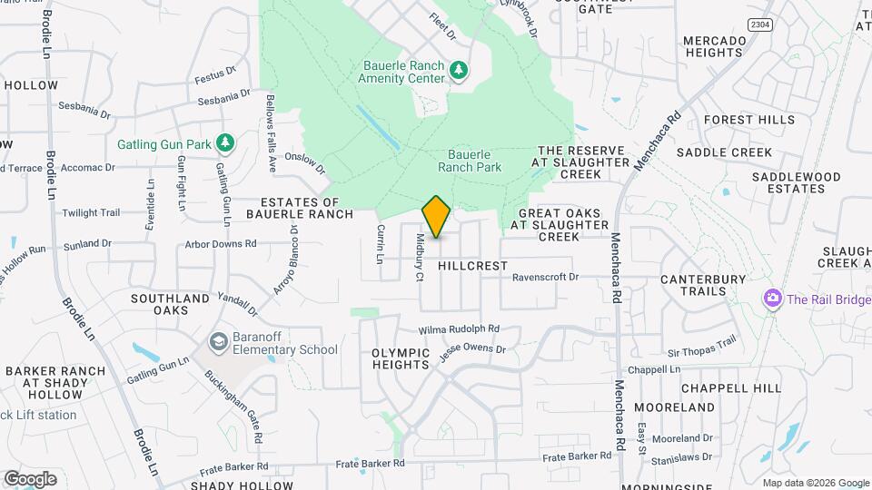 11208 Blairview Ln Mapa y Detalles de la Ubicación