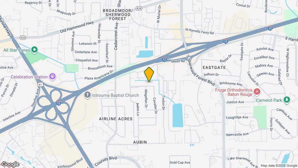 11017 Ericson Ave Map and Location Details