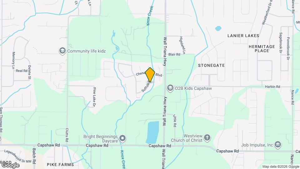 113 Suffolk Dr Map and Location Details