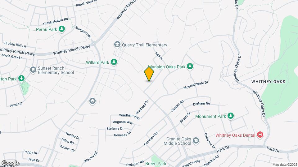 2109 Wyckford Blvd Map and Location Details