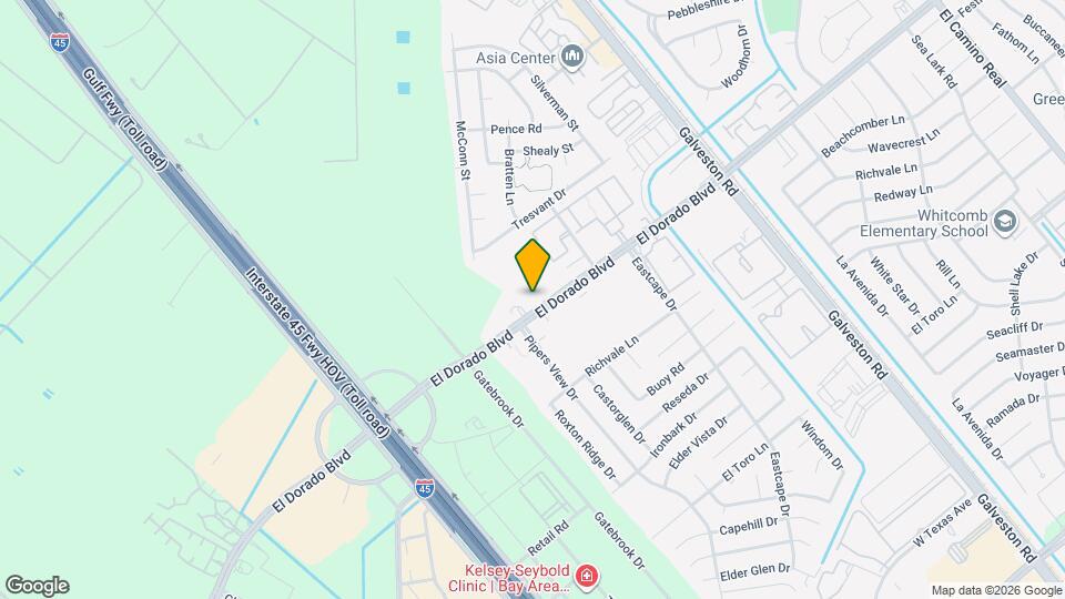 The Lodge on El Dorado Map and Location Details