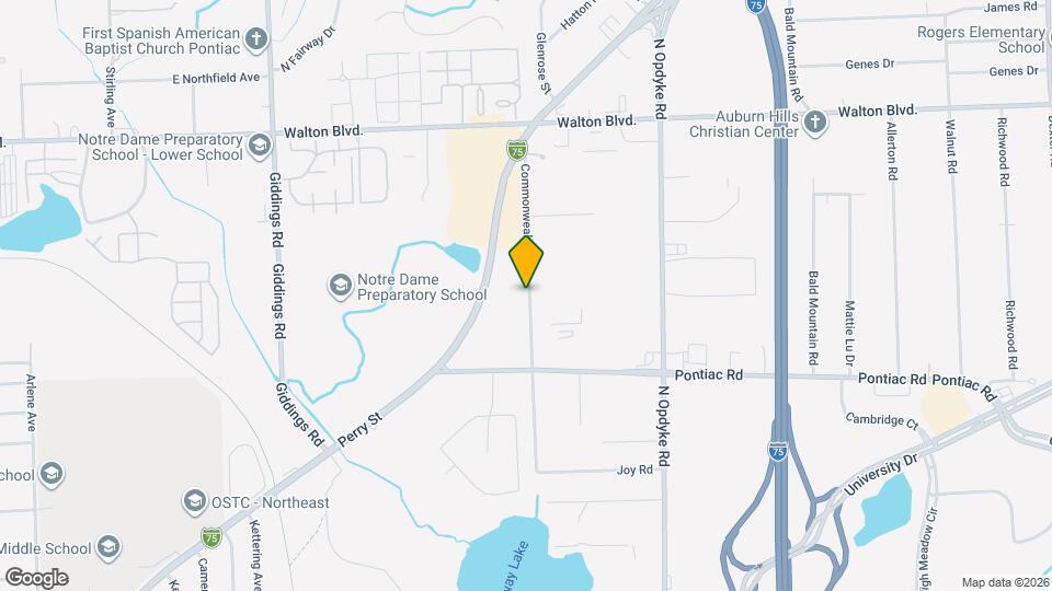 Bloomfield Orchard Apartments Map and Location Details