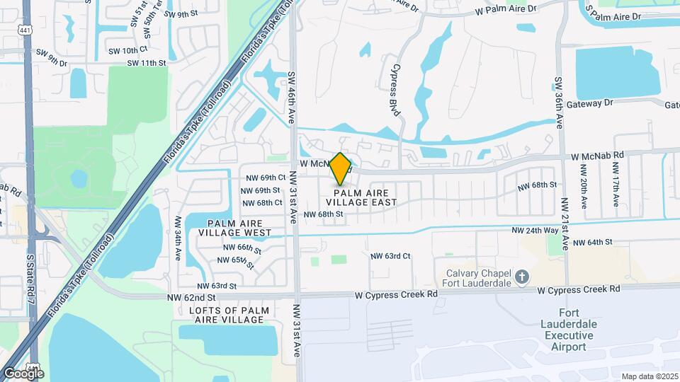 2948 NW 69th Ct Map and Location Details