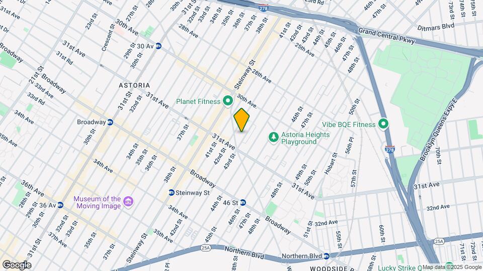 30-78 43rd St Map and Location Details