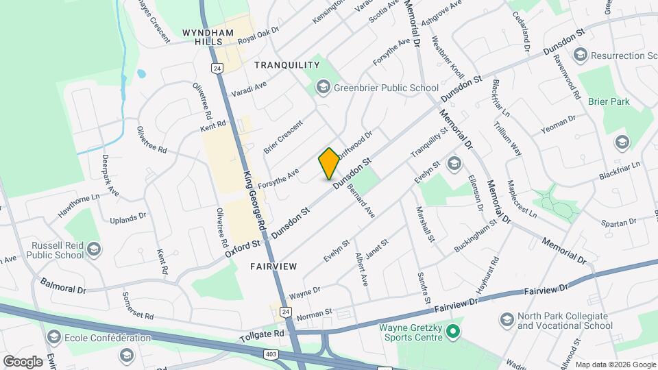 39 Dunsdon St Map and Location Details