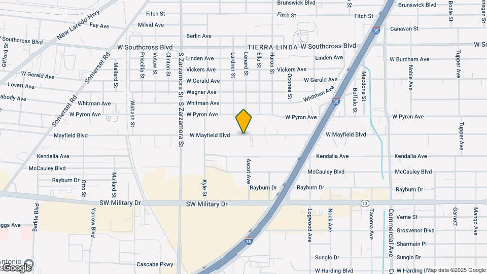 520 W Mayfield Blvd Map and Location Details