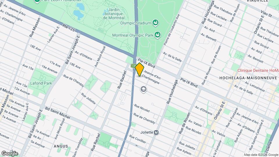 2771-2801 D’Orléans Map and Location Details