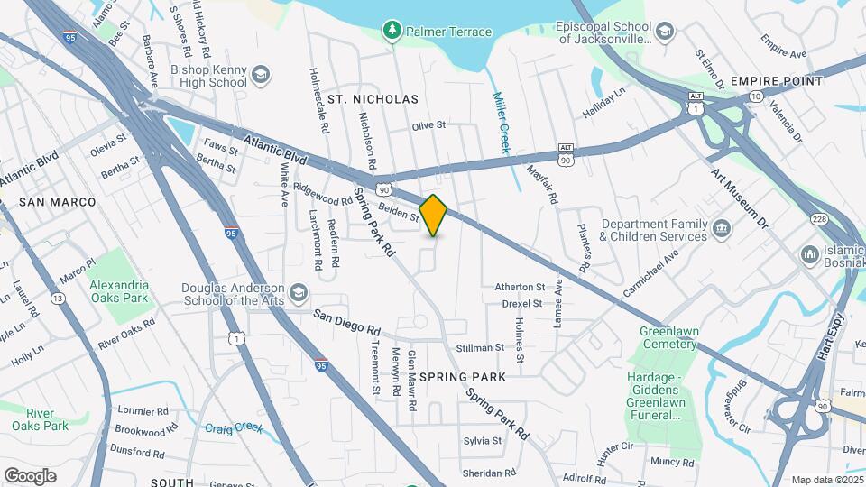 3143 Home Park Cir N Map and Location Details