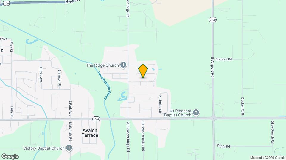 18067 Wedgewood Dr Map and Location Details