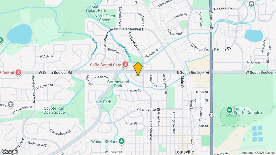 1606 Cottonwood Dr, Unit 1606 Cottonwood Dr. Unit 4 Map and Location Details