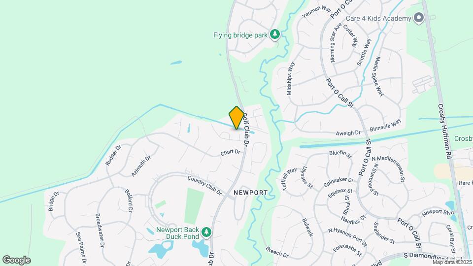 16715 Peralta Bay Cir Map and Location Details