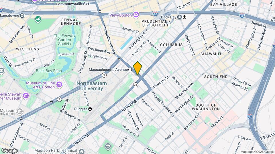 Tent City Corp Map and Location Details