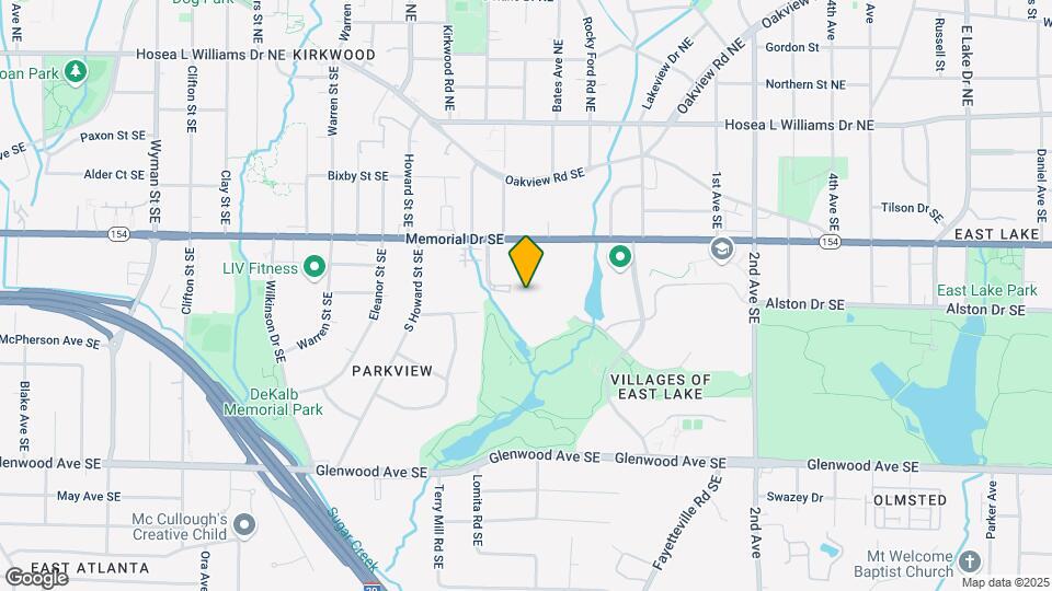 2035 Memorial Dr SE, Unit AM4011 Map and Location Details