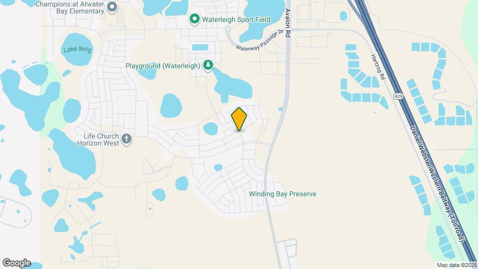 13850 Title Wy Map and Location Details