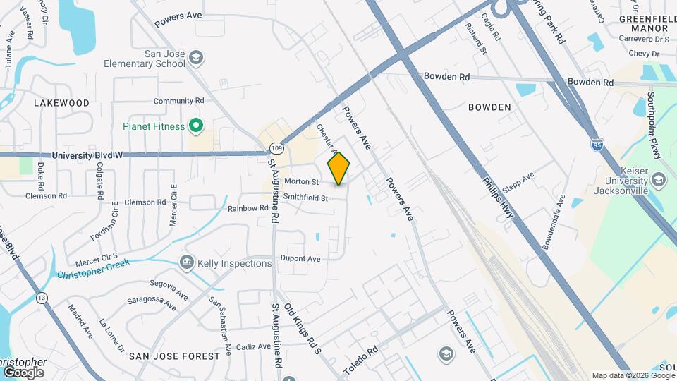 3696 Morton St, Unit 3696 Morton Street Apt 2 Map and Location Details