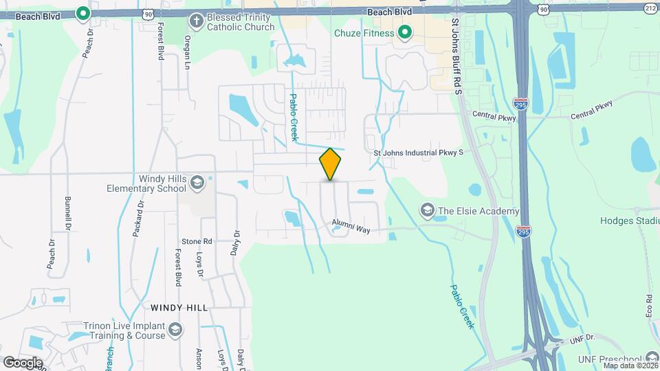 11006 Beckley Pl, Unit 7-711 Map and Location Details