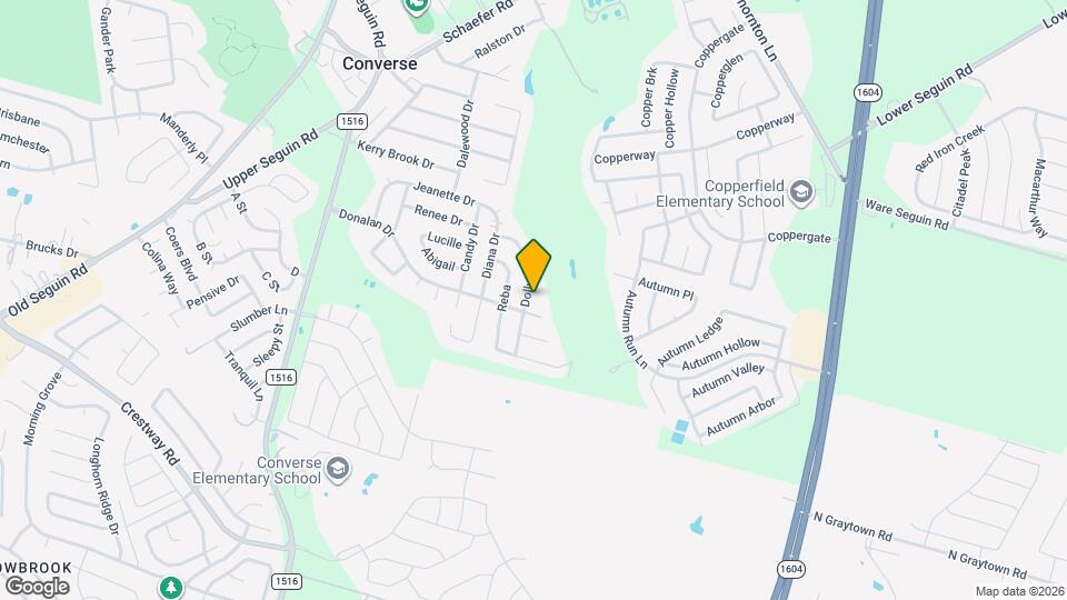 466 Dolly Dr Map and Location Details