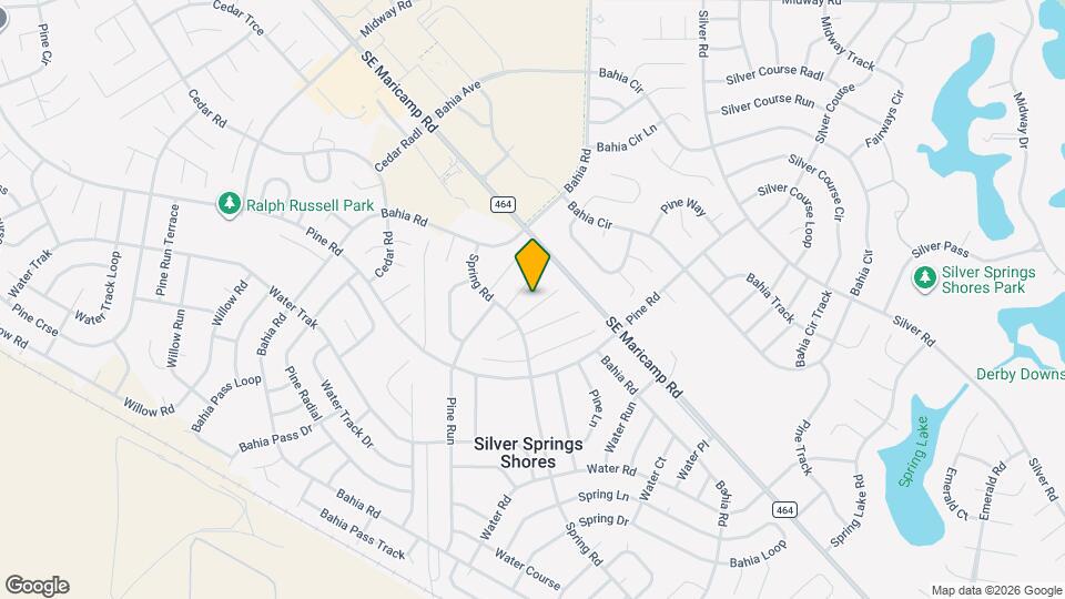 5 Spring Trail Map and Location Details