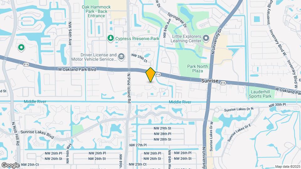 3150 NW 88th Ave Map and Location Details
