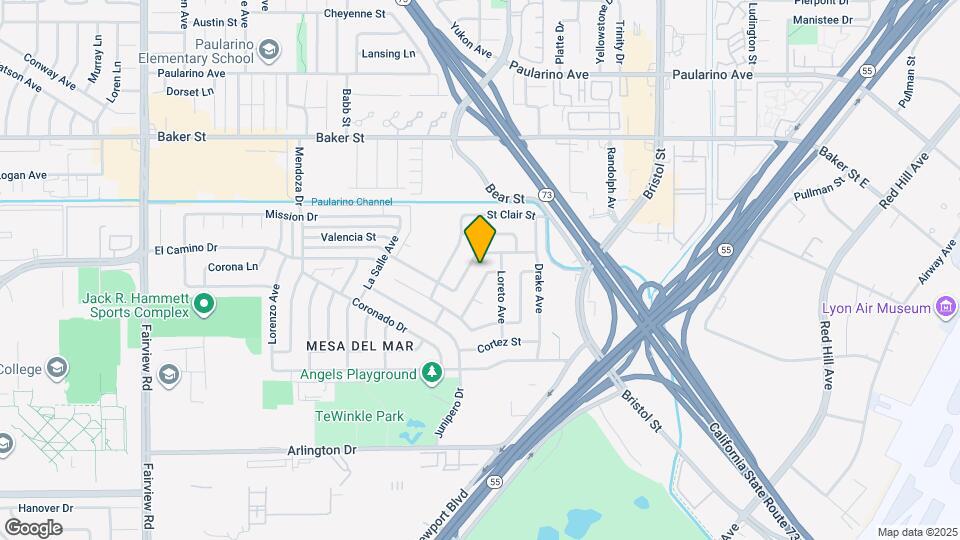 2827 Francis Ln Map and Location Details