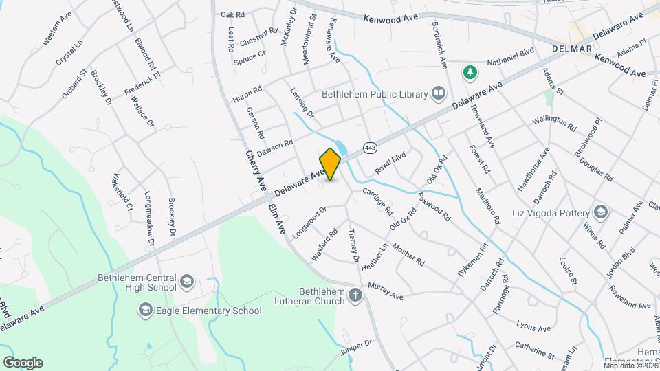12 Kensington Ct, Unit 1 Map and Location Details