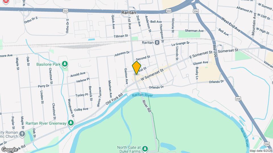 6 1st Ave Map and Location Details