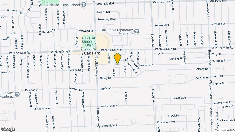 13220 Lyons St Mapa y Detalles de la Ubicación