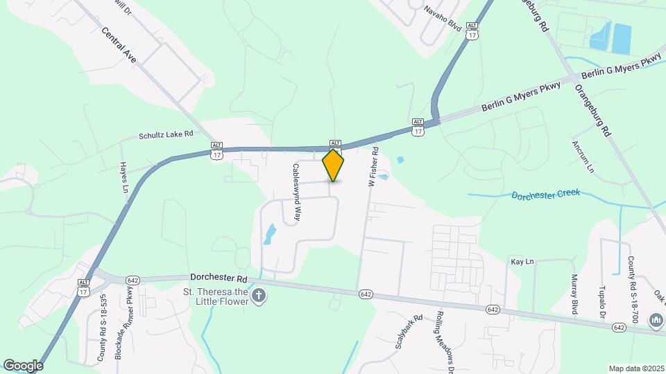 118 Cannonsmill Ln Map and Location Details