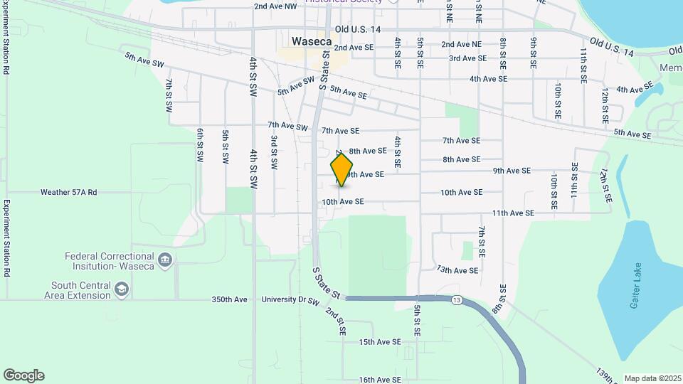 913 2nd St SE Map and Location Details