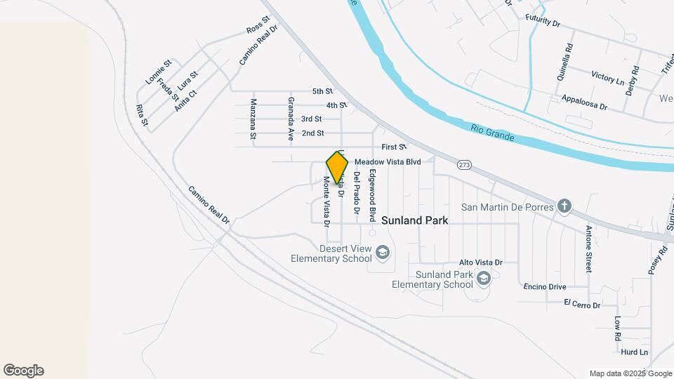 216 Linda Vista Dr Map and Location Details