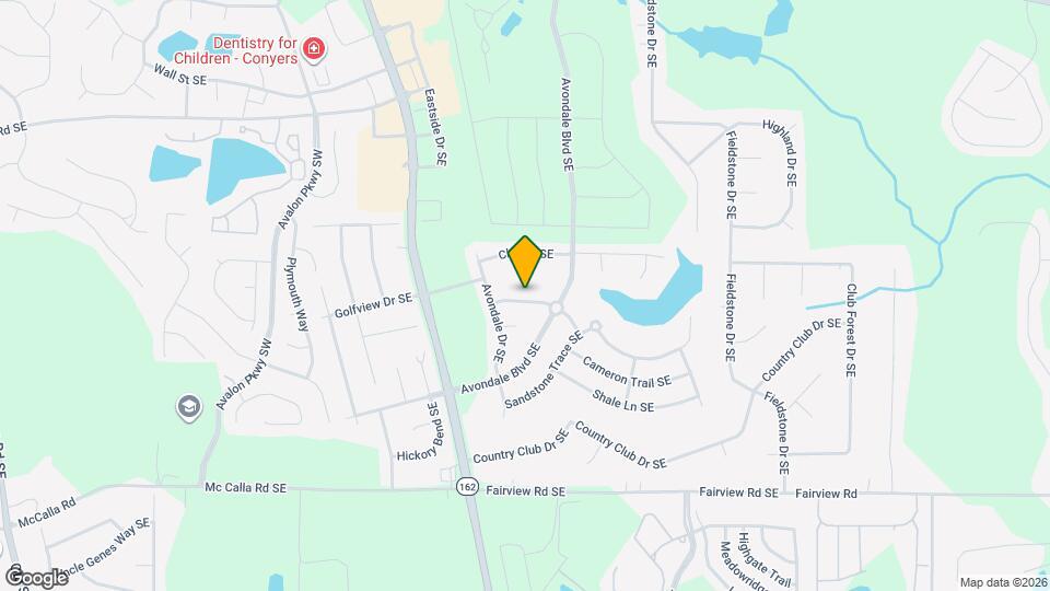 3517 Mica Cir SE Map and Location Details