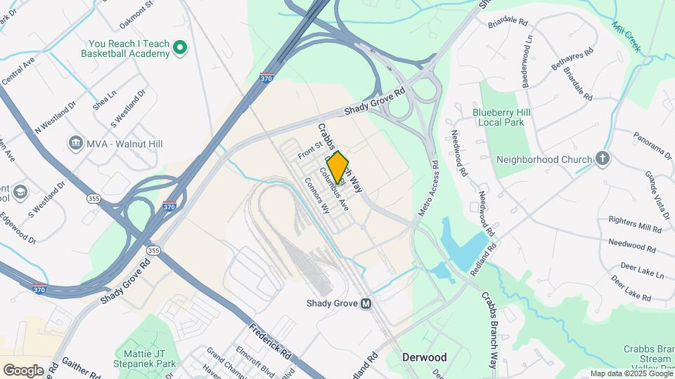 8091 Red Hook St Map and Location Details