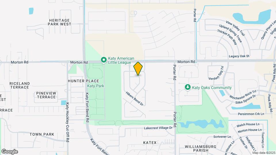 2819 Lakecrest Way Dr Map and Location Details