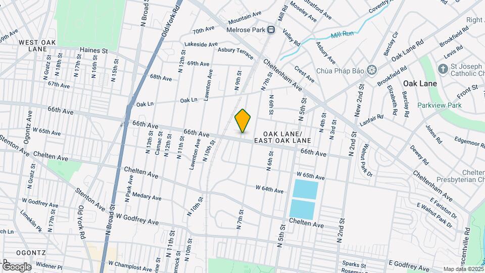 721 66th Ave Mapa y Detalles de la Ubicación