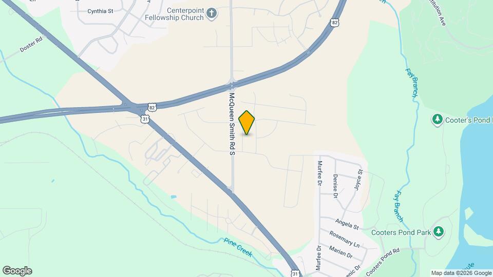 110 Herman Dr Map and Location Details