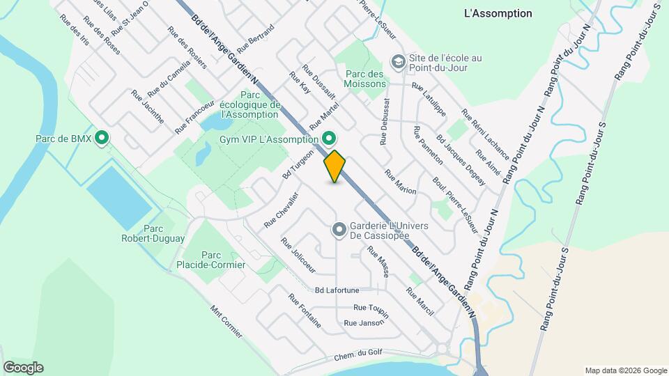 Habitations Indigo Map and Location Details