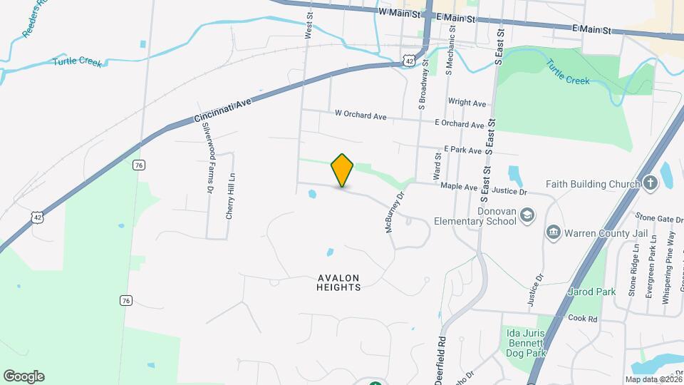 4319 Hunting Hawk Dr Mapa y Detalles de la Ubicación